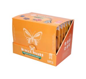 Zvířátka hmyz figurky set 12 ks 6,5 cm