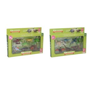 Dinosauři figurky set 7 ks 5 cm