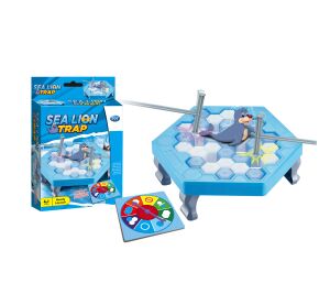 Tuleň hra desková lámání ledu 15,3 cm