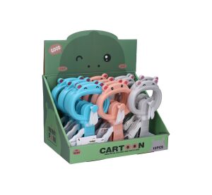 Ruční větráček hroch 18 cm