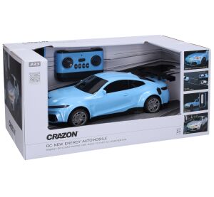Auto s dobíjecí stanicí RC na dálkové ovládání 27,5 cm