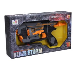 Pistole Quick s pěnovými náboji 28,5 cm