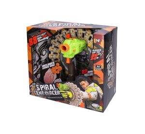 Pistole Spiral Enforcer s míčky 34,5 cm