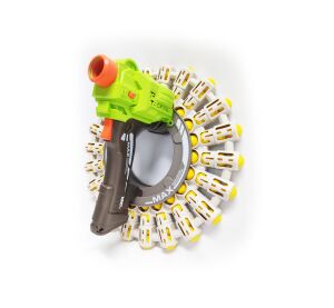 Pistole Spiral Enforcer s míčky 34,5 cm