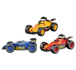 Auto formule na setrvačník s efekty 21,5 cm