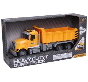 Auto sklápěč s efekty 31 cm