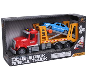 Tahač s autem a efekty 32 cm