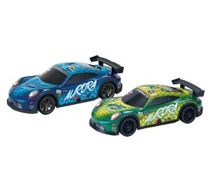 Auto závodní s efekty 20 cm