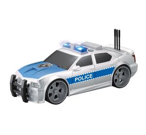 Auto policie s efekty na setrvačník 23 cm