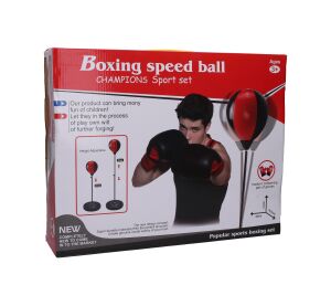 Box set boxovací hruška a rukavice až 69x109 cm