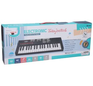 Klávesy s mikrofonem 40cm