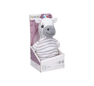 Usínací zebra Roly Poly s efekty 16 cm