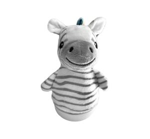 Usínací zebra Roly Poly s efekty 16 cm