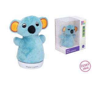 Maamaa Lampička noční koala usínáček plyšový 15 cm