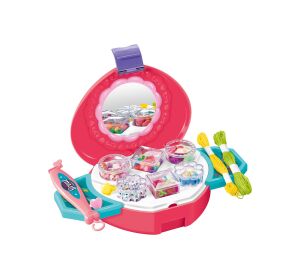 Tvorba náramků set v kabelce 19cm