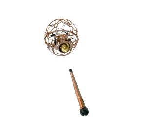 🌟 Létající koule s magickou hůlkou RC na dálkové ovládání 13 cm