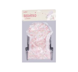 Sedátko pro panenky 42x29x25 cm - Český obal