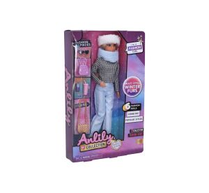 Panenka modelka s doplňky 29cm