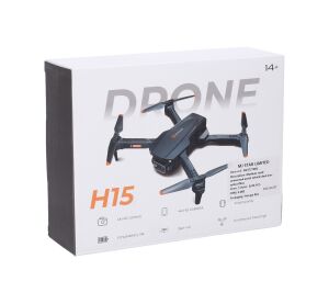 Dron skládací s WIFI kamerou 720p RC na dálkové ovládání 25x20x5,5 cm