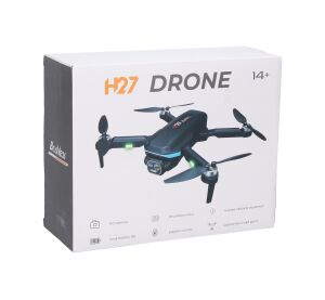 Dron skládací s detekcí překážek a WIFI kamerou 720p RC na dálkové ovládání 26x24x5,5 cm