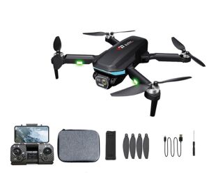 Dron skládací s detekcí překážek a WIFI kamerou 720p RC na dálkové ovládání 26x24x5,5 cm
