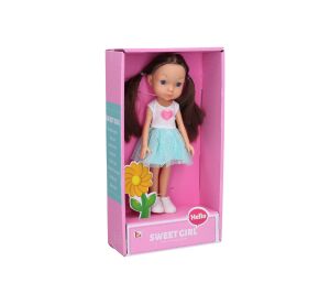Panenka bruneta 25cm