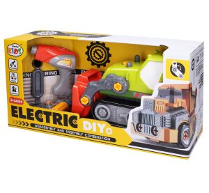 Buldozer šroubovací s elektrickým šroubovákem 30 cm