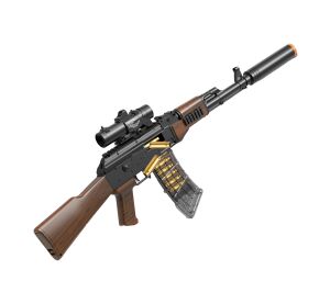 Puška AK-47 s patronami a pěnovými náboji 91 cm