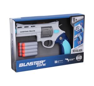 Pistole Revolver s pěnovými náboji 22,5 cm