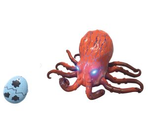 Chobotnice RC na dálkové ovládání 17 cm