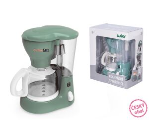 Kávovar s efekty 17cm - český obal
