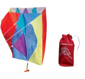 Létající drak skládačka nylon 60x51 cm - Český obal