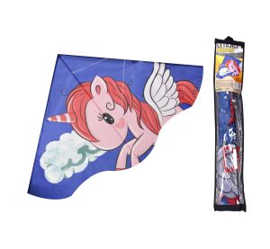 Létající drak delta nylon 135x65 cm - Český obal