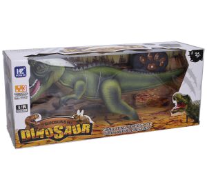 Dino Tyrranosaurus RC s efekty 37 cm