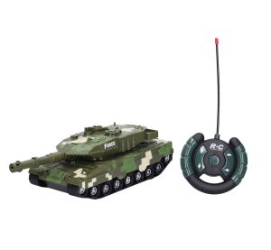 Tank RC na dálkové ovládání s efekty 28 cm
