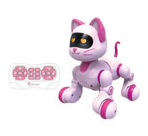 Robotická kočka RC na dálkové ovládání 21 cm