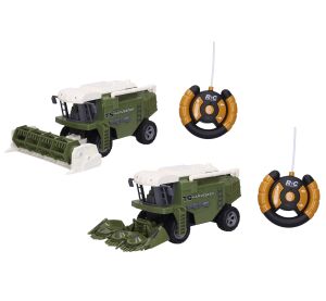 Kombajn RC na dálkové ovládání 24 cm