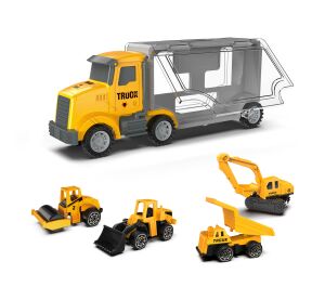 Auto nákladní set 28 cm - český obal