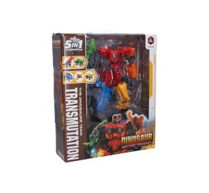Dinorobot 5v1 set 26 cm