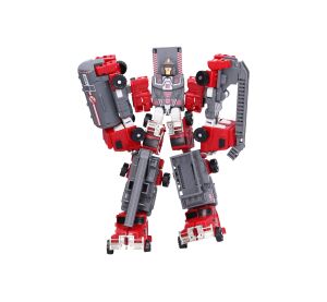 Autorobot set 5v1 hasiči 24 cm