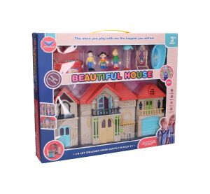 Domeček s efekty set 40 cm