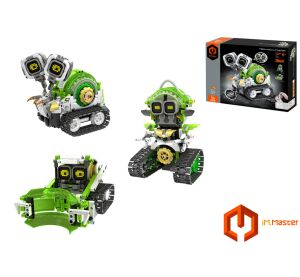 iM.Master Stavebnice robot hlemýžď 3v1 RC na dálkové ovládání 13,5x21,2x18 cm
