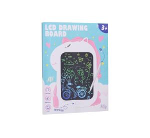 Kreslicí LCD tabulka jednorožec 26 cm