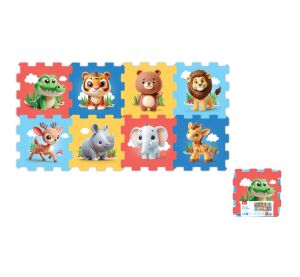 Měkké bloky zoo 8ks