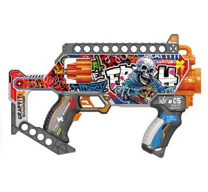 Samopal na pěnové náboje revolver 35 cm