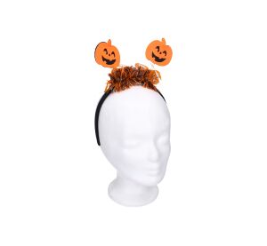 Set karneval - čelenka s ozdobou dýně