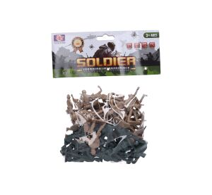 Vojáci figurky set 48 ks 7 cm