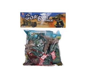 Vojáci figurky set 55 ks 5 cm