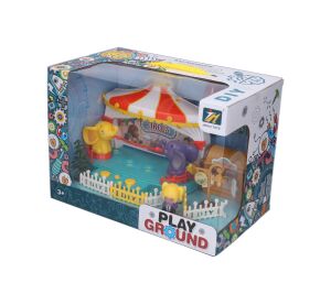 Zábavní park šroubovací cirkus 20 cm