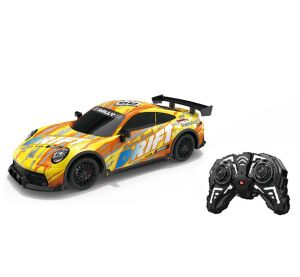 Auto Pursuit 001 s efekty RC na dálkové ovládání 29 cm